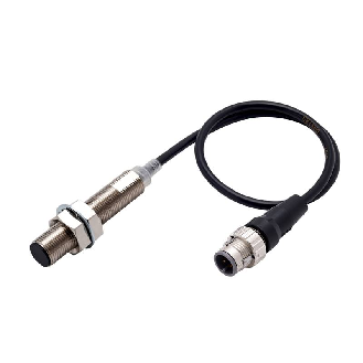 DPI M12 PNP NO P6mm noyé IO-Link COM3 69mm Laiton M12 4P+C0.3m-Lire la description