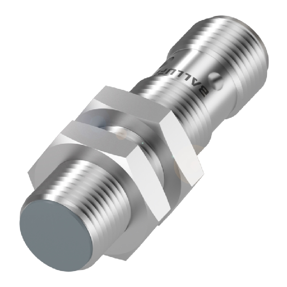 DPI M12 PNP NF P4mm noyé lg45(30)mm Inox HD / M12 4P-Lire la description