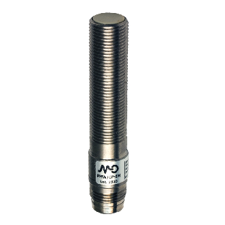 DPI M12 NPN NO+NF P2mm noyé Inox M12 4P-Lire la description