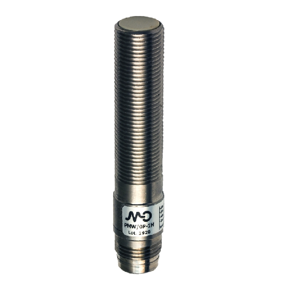 DPI M12 NPN NO+NF P2mm noyé Inox M12 4P-Lire la description