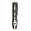 DPI M12 NPN NO+NF P2mm noyé Inox M12 4P