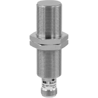 DPI M18 NPN NF P8mm quasi-noyé lg75mm 12-30Vdc / M12 4P-Lire la description