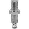 DPI M18 NPN NF P8mm quasi-noyé lg75mm 12-30Vdc / M12 4P