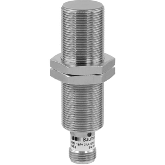 DPI M18 NPN NF P8mm quasi-noyé lg75mm 12-30Vdc / M12 4P-Lire la description