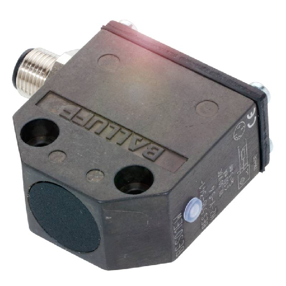 DPI Rect. PNP NO P5mm noyé 42x48x22mm Alu 10-30Vdc / M12 4P-Lire la description