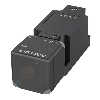 DPI Rect 2 fils AC/DC NO/NF noyé 40x40mm Plast. / Bornes à vis