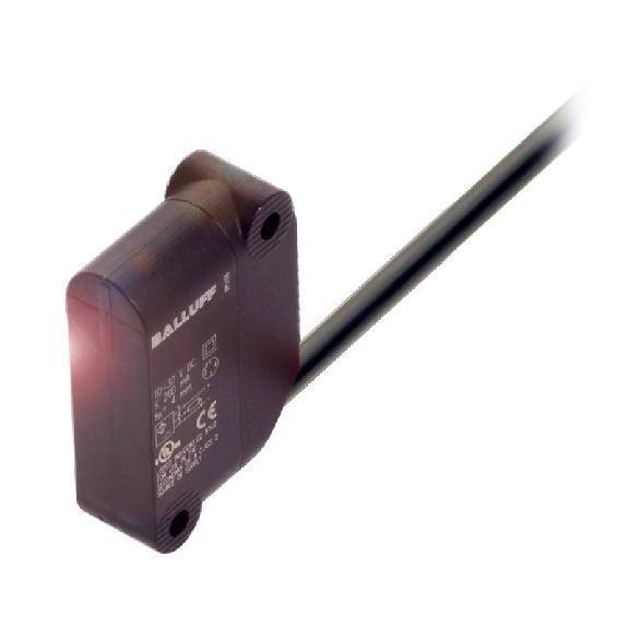 DPI Rect. PNP NO P2mm noyé 26x40x12mm 10-30Vdc / M08 3P-Lire la description