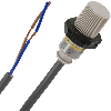 DPI M18 2 fils AC NO P5mm noyé Plast. 20-264VAC / Câble 2m