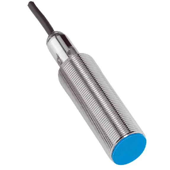 DPI M18 PNP NO P5mm noyé lg67(52)mm Laiton 10-30Vdc / Câble 5m PVC-Lire la description