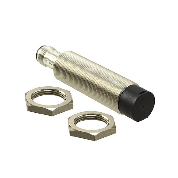 DPI M18 NPN NF P16mm non noyé lg81(51)mm Laiton / M12 4P-Lire la description