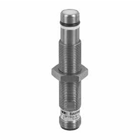 DPI HP M12 PNP NO P2mm noyé lg70mm Inox 500bar 10-30Vdc / M12 4P-Lire la description
