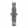 DPI HP M12 PNP NO P2mm noyé lg70mm Inox 500bar 10-30Vdc / M12 4P