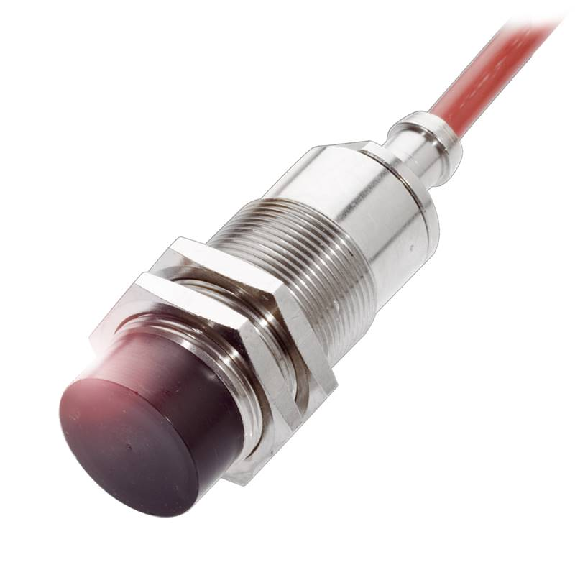 DPI HT M30 PNP NO+NF P15mm non noyé lg91(39.5)mm 120°C / Câble 5m-Lire la description