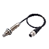 DPI M12 PNP NO P8mm non noyé IO-Link COM3 69mm Laiton M12 4P+C0.3m