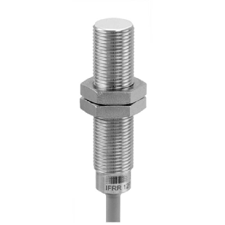 DPI M12 NPN NO P4mm noyé lg55mm Inox IP68/69K WD / Câble 2m PUR-Lire la description