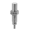 DPI M12 NPN NO P4mm noyé lg55mm Inox IP68/69K WD / Câble 2m PUR