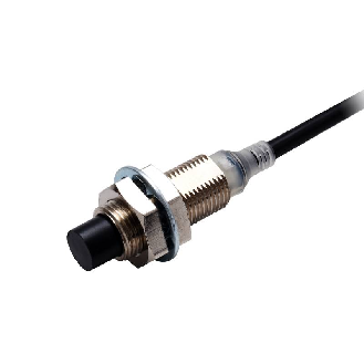 DPI M12 PNP NO P10mm non noyé IO-Link COM3 47(33)mm Laiton C2m Robot-Lire la description