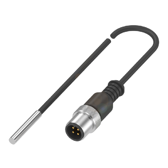 DPI D04 PNP NO P1,5mm noyé lg27mm Inox 10-30Vdc / M12 4P+C0.5m-Lire la description