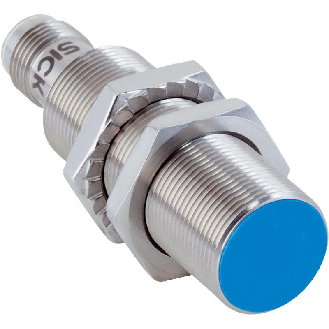 DPI M18 PNP NO P8mm noyé IO-Link 65(47)mm Inox V2A +100°C / M12 4P-Lire la description