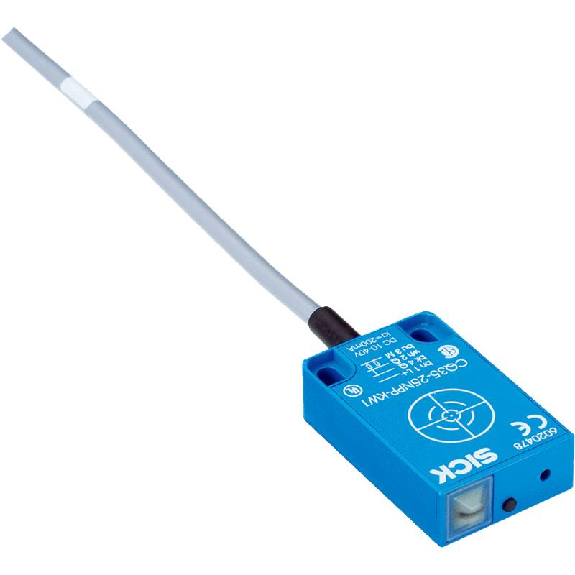 DPC Rect. NPN NO+NF P25mm non noyé Pot. 35x69.5x15mm / M12 4P-Leggi tutto