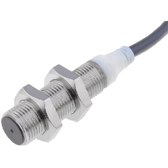DPI M12 PNP NO P2mm noyé lg50(34)mm Laiton / Câble 2m-Lire la description