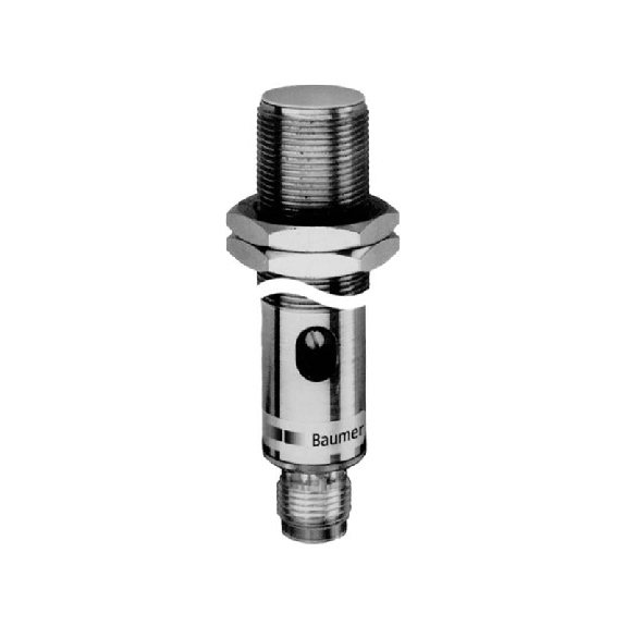 DPC M18 PNP NO P2-8mm lg78,5(40,5)mm Laiton / M12 4P-Lire la description