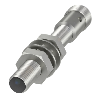 DPI M08 NPN NF P2mm noyé lg65(50)mm Laiton 12-30Vdc / M12 4P-Lire la description