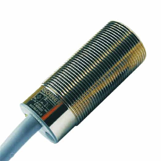 DPC M32 PNP NO+NF P20mm noyé 70(52)mm Laiton 10-35Vdc / Câble 2m PVC-Lire la description