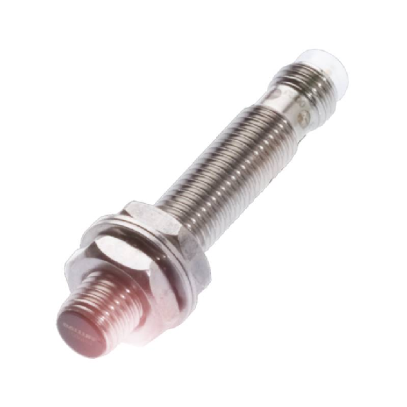 DPI M08 PNP NF P2mm noyé lg55(44.5)mm Inox 10-30Vdc / M08 3P-Lire la description