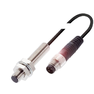 DPI M08 PNP NO P1,5mm noyé lg45mm Inox 10-30Vdc / M08 3P+C0.2m-Lire la description