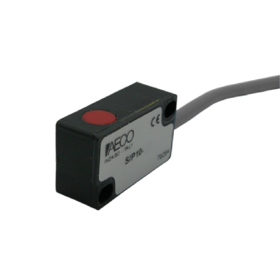 DPI Rect. NPN NF P2mm noyé 10x28x16mm Plast. 6-30Vdc / Câble 2m-Lire la description