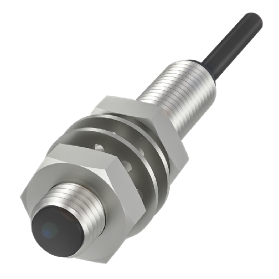 DPI M08 PNP NF P1,5mm noyé lg40mm Inox 10-30Vdc / Câble 2m PUR-Lire la description