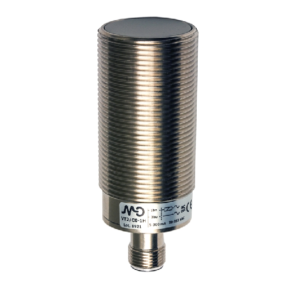 DPI M30 2 fils AC NF P10mm noyé / M12 4P-Lire la description