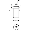 DPI M30 2 fils AC NF P10mm noyé / M12 4P