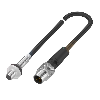 DPI HP M05 PNP NO P0.8mm noyé lg27mm 100bar / M08 3P+C0.3m