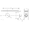 DPI Annulaire Ø20mm ANA 0-10V P0-60mm non noyé PBT 15-30Vdc / M12 4P