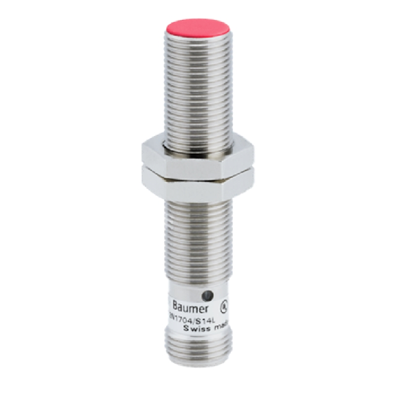 DPI M12 NPN NO P4mm noyé lg60(45)mm Laiton 10-30Vdc / M12 4P-Lire la description