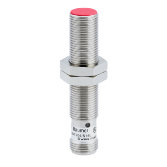 DPI M12 NPN NO P4mm noyé lg60(45)mm Laiton 10-30Vdc / M12 4P-Lire la description