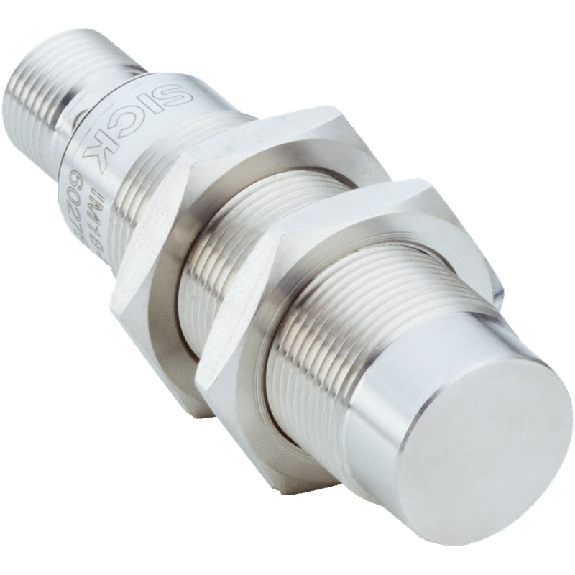 DPI M18 PNP NO P20mm non noyé lg63.5(35)mm Tout-inox / M12 4P-Lire la description