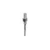 DPI D04 PNP NO P0,8mm noyé lg22mm 10-30Vdc / Câble 2m
