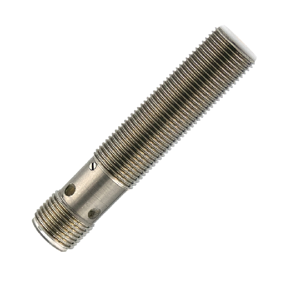 DPC M12 PNP NO+NF P2mm noyé 60(40)mm Inox 10-35Vdc / M12 4P DPC M12 PNP NO+NF P2mm noyé 60(40)mm Inox 10-35Vdc / M12 4P-Lire la description