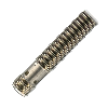 DPC M12 PNP NO+NF P2mm noyé 60(40)mm Inox 10-35Vdc / M12 4P