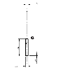 DPI D04 PNP NO P0,8mm noyé 24,9mm Inox 10-30Vdc Câble 5m PVC