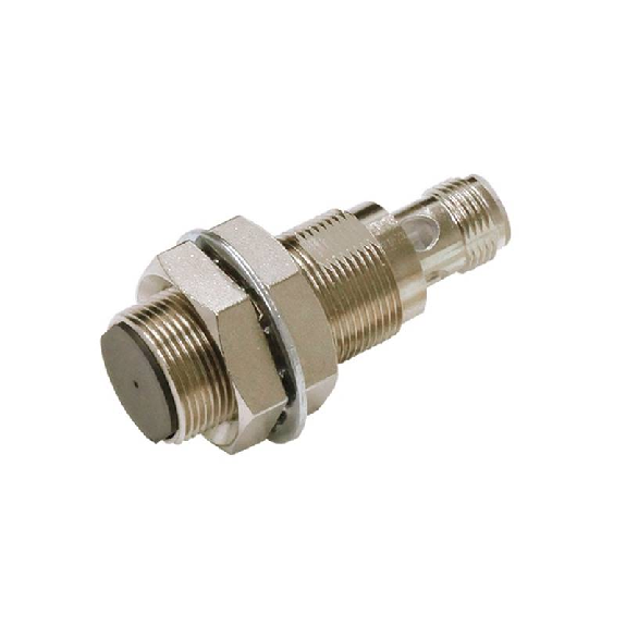 DPI M18 PNP NO P14mm noyé IO-Link COM3 Court Laiton M12 4P-Lire la description