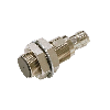DPI M18 PNP NO P14mm noyé IO-Link COM3 Court Laiton M12 4P