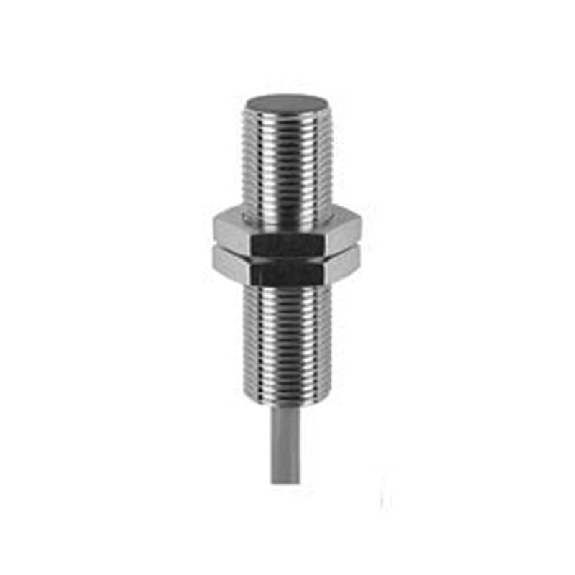 DPI M12 PNP NF P4mm noyé lg40mm Laiton 10-30Vdc / Câble 2m-Lire la description