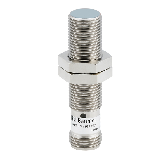 DPI M12 NPN NF P4mm noyé lg50(35)mm Laiton 10-30Vdc / M12 4P-Lire la description