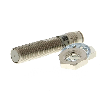 DPI M08 2 fils DC NO P2mm noyé 39(26)mm Inox 10-30Vdc / M08 3P
