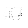 DPI HP M18 PNP NO P7,2mm noyé lg65(49)mm Tout-Inox 40bar / M12 4P