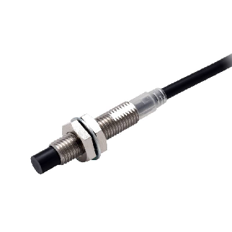 DPI M08 PNP NO P6mm non noyé IO-Link COM3 48(36)mm Inox Câble 2m-Lire la description